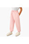 Solid Joggers with Drawstring Closure and Pockets