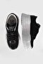 Women's Genuine Leather Daily High Sole Casual Shoes Comfortable Sole - 8
