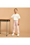 Solid Joggers with Drawstring Closure and Pockets - 2
