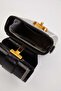 Black Rectangular Handbag - 3