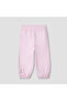 Ruffle Detail Joggers with Pockets