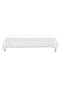 2 Piece Disposable Party Tablecloth Plastic Tablecloths Disposable Rectangular Tablecloths - 2