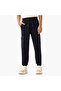 Solid Cargo Joggers with Drawstring Closure and Pockets