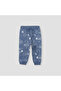 Printed Joggers with Pockets - Set of 2 - 2
