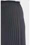 Women's Pleated Knit Skirt Anthracite - 5