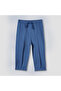 Solid Track Pant with Drawstring Waist