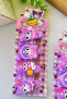 Girl's Kuromi 4-Piece Buckle - 4