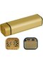 Bakhoor Rechargeable USB Power Electric Bakhoor Burner (Gold) | Portable Oud Incense Burner