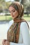 Mosaico Cotton Textured Shawl Italian Signature Series