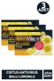 Antivirus Honey Lemon Lozenges 10 Pieces X 3 Packs