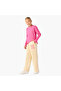 Girls Track Pants with Print - Cotton - 2