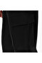Solid Cargo Joggers with Drawstring Closure - 5