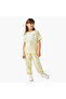 Solid Joggers with Drawstring Closure and Pockets - 2