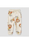 Lion Print Joggers with Pockets