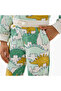Dinosaur Print Joggers with Drawstring Closure and Pockets - 4
