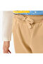 Typographic Print Joggers with Drawstring Closure and Pockets - 5