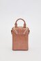 Khaki Rectangular Handbag - 4