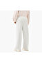 Solid Track Pants with Drawstring Closure and Pockets - 3