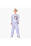 Girls Joggers with Graphic Print - Cotton - Drawstring - 2
