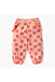 Assorted Joggers with Elasticated Waistband and Ruffle Detail - Set of 2 - 3