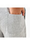 Solid Joggers with Elasticated Waistband and Pockets - 5