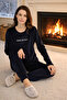 Women's Velvet Fabric Pajama Set 13165-2201 Laci02