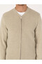 Kum Melanj Slim Fit Zippered Knitwear Cardigan 50317333-Vr123 - 6