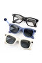AI Smart Glasses, 8MP Camera, Real-Time Translation, Wireless Calls, Wi-Fi Transfer Android - 7