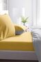 Bezsell Yellow Cotton Single Fitted Sheet 100X200 1027645