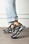 Unisex Smoke Casual High Sole Sneakers - 5