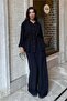Black Long Sleeve Oversized Women's Set Sh338 - 6