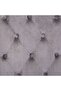 Dining Chair Grey Velvet - 7