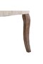 Dining Chairs 2 pcs Beige Linen-Look Fabric - 5