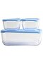 BezSell BOX SNOW BOX مجموعة صناديق تخزين هدية A B 1027645