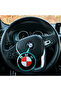 11×4 نصف دائرة + 1×2 نصف دائرة لشعار BMW، مجموعة ملصقات بأحجام مختلفة (46 قطعة) - 8