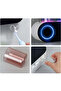 Hygienic Wall-Mounted Electric Toothbrush Holder – 3 Cups, UV Sanitizer - 4