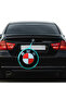 11×4 نصف دائرة + 1×2 نصف دائرة لشعار BMW، مجموعة ملصقات بأحجام مختلفة (46 قطعة) - 6