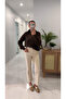 Role: Ecru Flare Jean