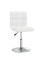 Dining Chair White Faux Leather