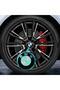 11×4 نصف دائرة + 1×2 نصف دائرة لشعار BMW، مجموعة ملصقات بأحجام مختلفة (46 قطعة) - 8