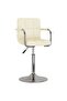 Dining Chair Cream Fabric
