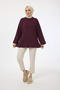 44186 - Stylish Comfortable Rayonelit Women's Long Flowy Slim Knit Sweater - 2