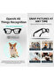 AI Smart Glasses, 8MP Camera, Real-Time Translation, Wireless Calls, Wi-Fi Transfer Android - 4