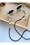 Handmade Beaded Women's Eyeglass Cord |   Stylish Accessory Suitable for Daily Use
