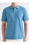 Esvab • Modern & Distinctive Devrik Roba Collar Men's T-Shirt - 4