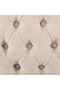 Dining Chairs 2 pcs Beige Linen-Look Fabric - 6