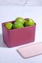 Bezsell 2 Pieces Rectangular 2 Liter Stackable Storage Container with Lid 1027645