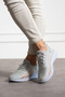 Ice Orange Unisex Washable Comfortable Breathable Odorless Knitwear Sports Shoes Sneaker 015 - 2
