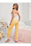 White Lace Colorful Pajama Set - 6
