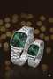 New Season Special Design Calendar Lover Couple Wristwatch - 3